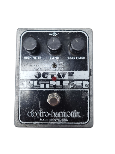 [U-OCTAVEMULTIPLEXER0228] Electro-Harmonix Octave Multiplexer