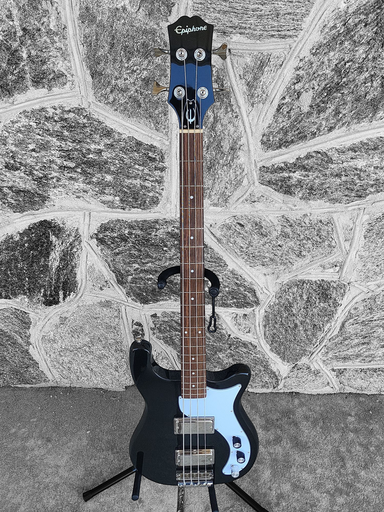 [U-EpiEmbassy] Epiphone Embassy Bass - Black