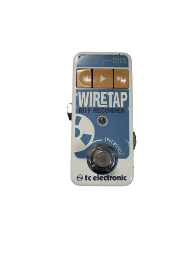 [U-Wiretap-0303] TC Electronic Wiretap Riff Recorder