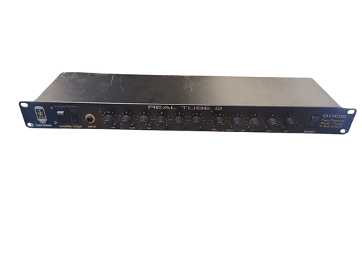 [U-9002-0303] Tube Works 9002 Real Tube 2 Two Channel Dual Tube Preamp