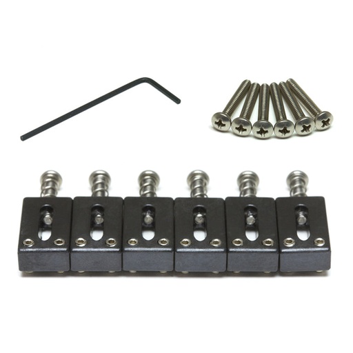 [PS-8000-00] Graph Tech PS-8000-00 Strat & Tele String Saver Saddles, 2/1/16" Spacing (52.73mm)