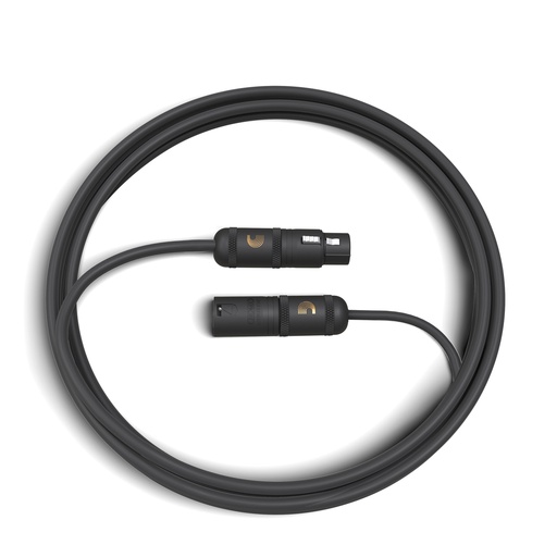 [PW-AMSM-05] D'Addario American Stage XLR Microphone/Powered Speaker Cable, XLR to XLR, 5 ft