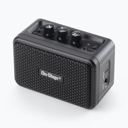 [TGA01] On-Stage Rechargeable Travel Electric Guitar Amp with Bluetooth