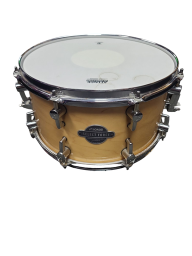 [U-SForce137-0307] Sonor Select Force Snare Drum, 13x7, Canadian Maple