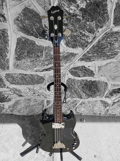 [U-EpiphoneEB0 3-10-25] Epiphone EB-0 Black