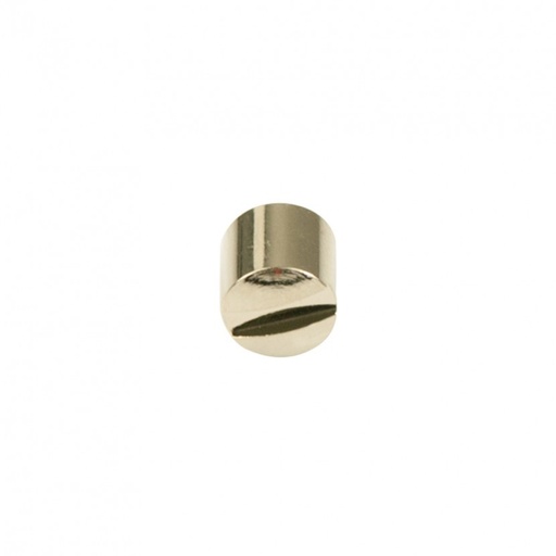 [KLCAP-N] Kluson Replacement Screw Cap For Locking Deluxe Series Tuning Machines, Nickel
