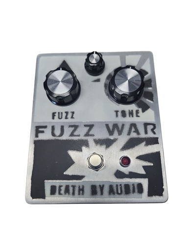 [U-Fuzzwar-321] Death By Audio Fuzz War