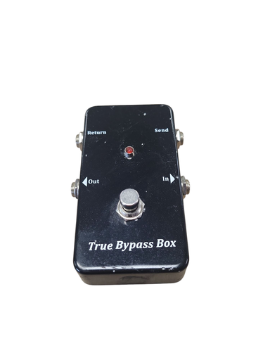 [U-Bypassbox-321] True Bypass Box