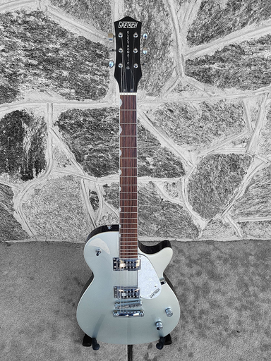 [U-G5425-0327] Gretsch G5425 Jet Club Electric Guitar, Silver