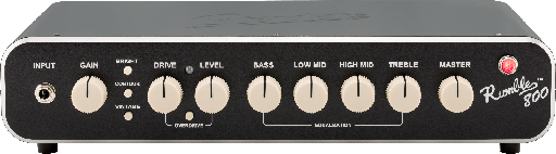 [2372000000] Fender Rumble 800 HD Bass Head