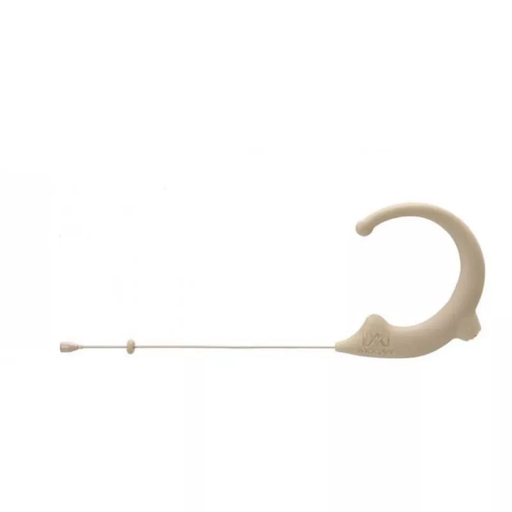 [EAO-BG-AT] Mogan Standard Series Omni Earset (Beige, Audio-Technica) 