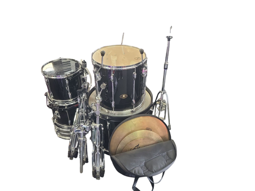 [U-RockstarKit-0415] Tama Rockstar 5pc Drum Kit with Hardware and Cymbals