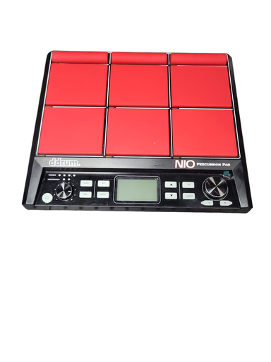 [U-DDRUMNIO0421] ddrum Nio Percussion Pad
