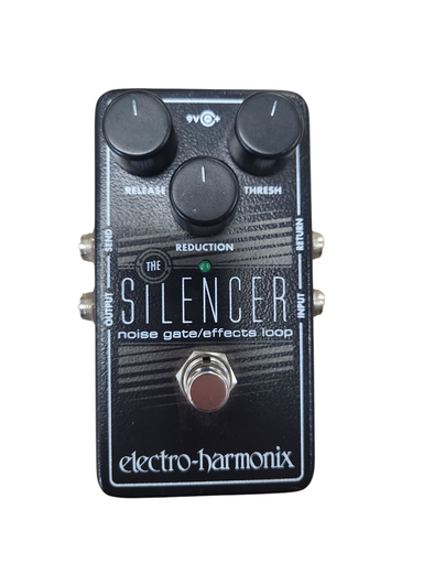 [U-Silencer-0424] Electro-Harmonix Silencer Noise Gate / Effects Loop 