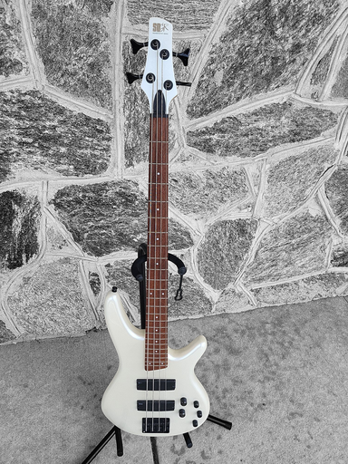 [U-SR250-426] Ibanez Soundgear SR250 Bass - White Pearl