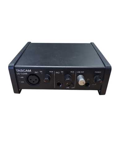 [U-US-1x2HR-0506] Tascam US-1x2HR USB Audio Interface