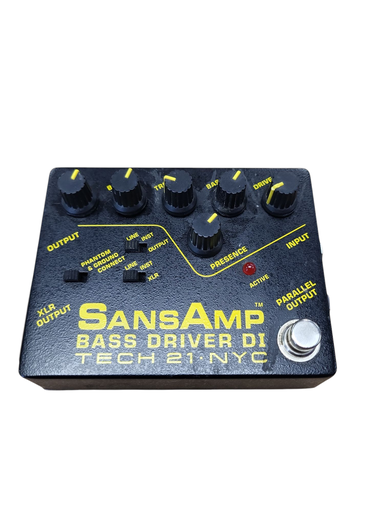 [U-BassDriverDIV1-0509] Tech 21 Bass Driver DI (v1)