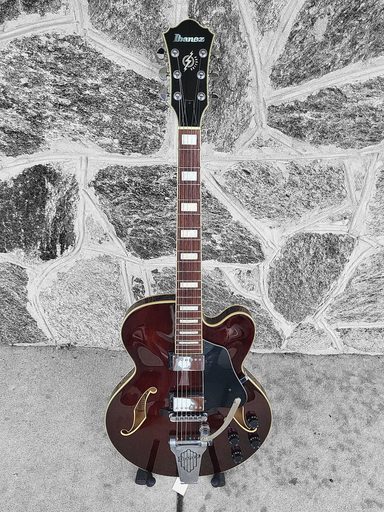 [U-AFS75] Ibanez Artcore AFS75T-TBR, Transparent Brown