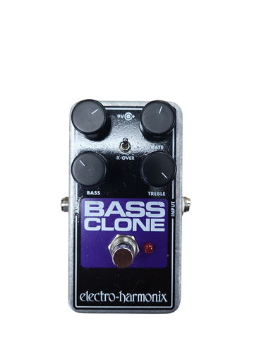 [U-Bassclone603] Electro-Harmonix Bass Clone Nano Analog Chorus 2016 - Present - Purple/Black