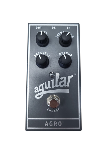 [U-Agro603] Aguilar AGRO Bass Overdrive 2010s - Grey
