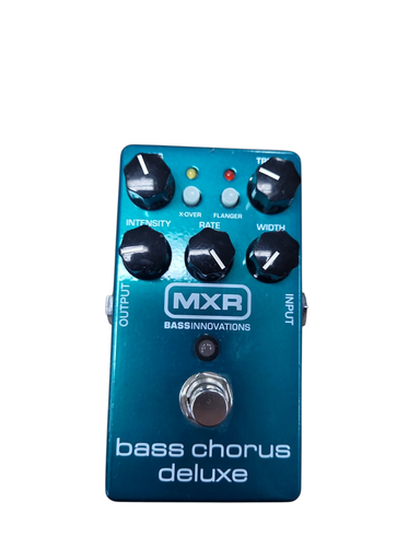 [U-MXRBassChorus603] MXR M83 Bass Chorus Deluxe 2012 - Present - Teal