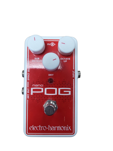 [U-NanoPog603] Electro-Harmonix Nano POG Polyphonic Octave Generator