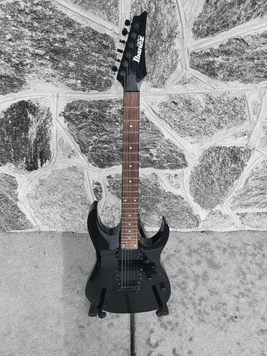 [U-GRG121EX] Ibanez GRG121EX - Black