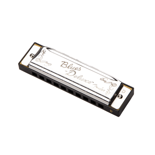 [0990701004] Fender Blues Deluxe Harmonica, Key of D