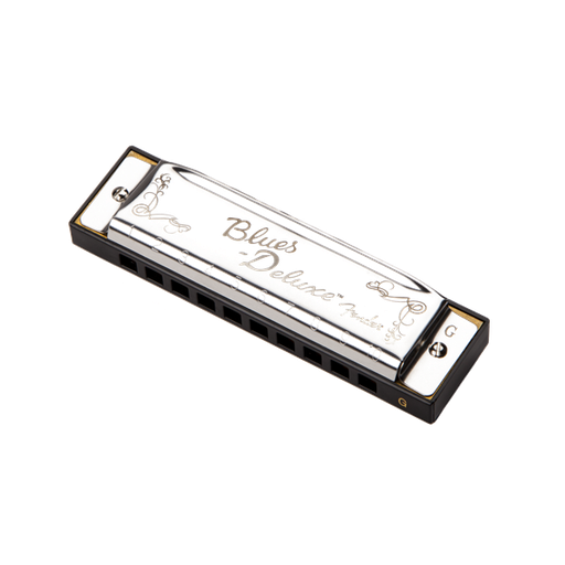 [0990701002] Fender Blues Deluxe Harmonica, Key of G