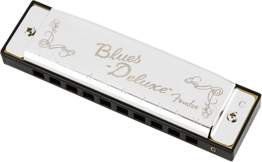 [0990701001] Fender Blues Deluxe Harmonica, Key of C