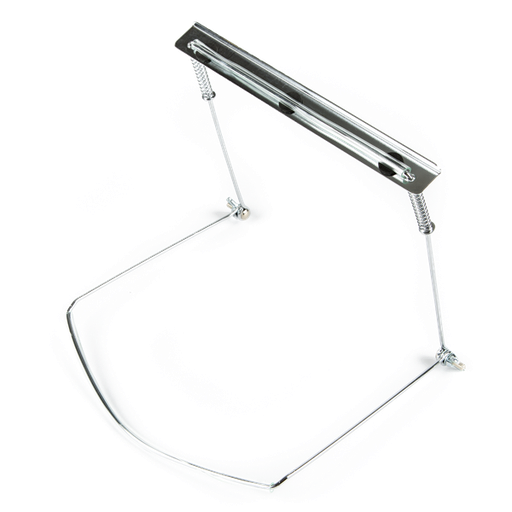 [0990700100] Fender Harmonica Holder, Stainless Steel 