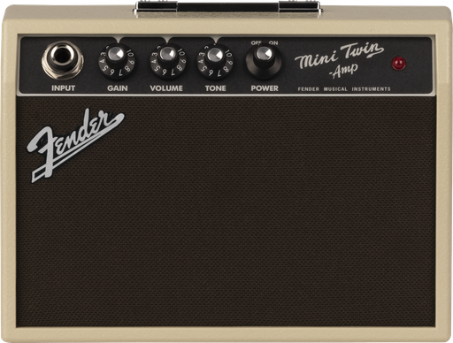 [0234812082] Fender Mini '65 Twin Amp, Blonde