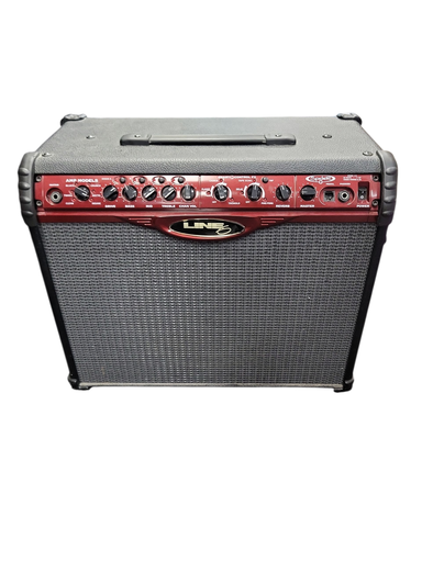 [U-Spider112+FBV-0620] Line 6 Spider 112 Combo with Floor Board