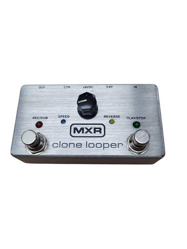 [U-MXRLooper-624] MXR M303 Clone Looper 2019 - Present - Silver