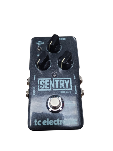 [U-Sentry-624] TC Electronic Sentry Noise Gate 2015 - Present - Black