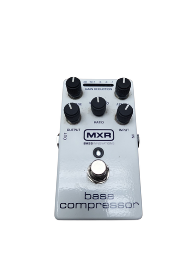 [U-MXRBassComp-624] MXR M87 Bass Compressor 2011 - Present - White