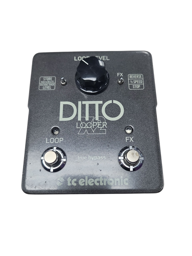 [U-DittoX2-702] TC Electronic Ditto X2 Looper 2014 - Present - Black