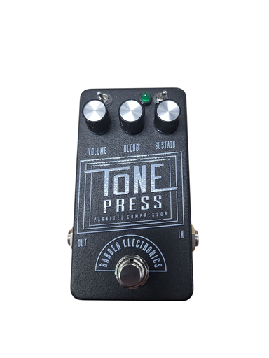 [U-BarberComp-702] Barber Compact Tone Press 2021 - Present - Black