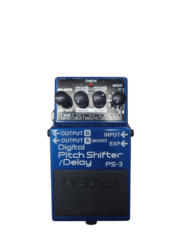 [U-PS3-702] Boss PS-3 Digital Pitch Shifter/Delay 1994-1999