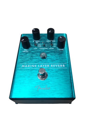 [U-MarineVerb-702] Fender Marine Layer Reverb 2018 - Present Green