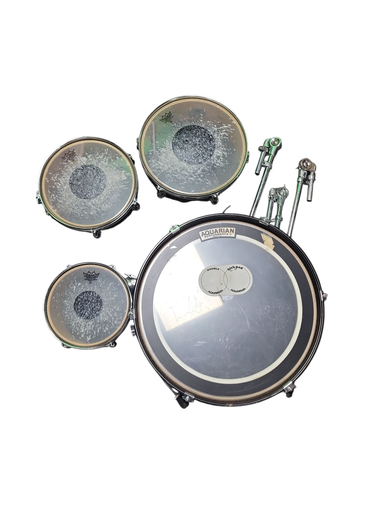 [U-RHYTHMTRAVELER0702] Pearl Rhythm Traveler Drumset (no snare)