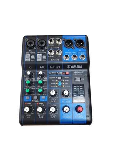 [U-MG06X-0703] Yamaha MG06X Mixer
