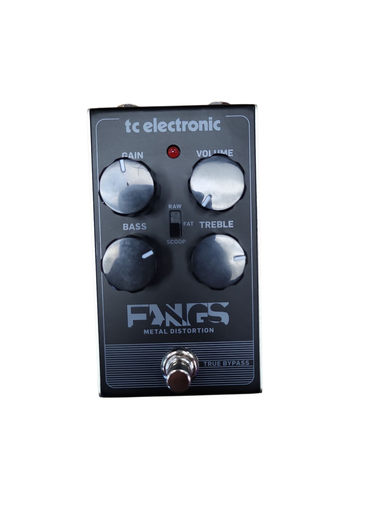 [U-TCFangs] TC Electronic Fangs Metal Distortion