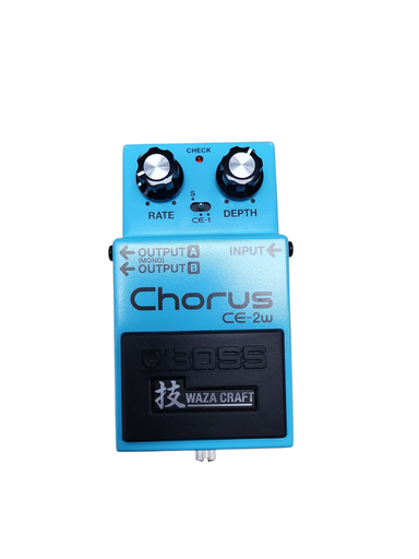 [U-BossCE2W-710] Boss CE-2W Chorus Waza Craft 2016 - Present - Blue