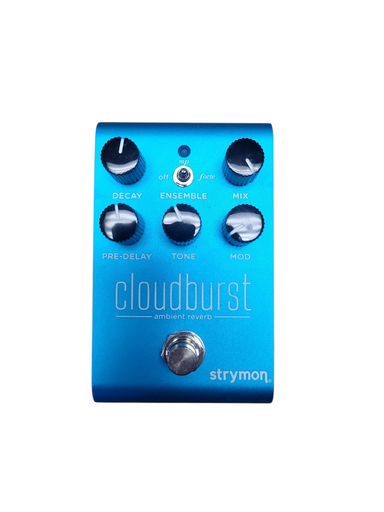 [U-StrymonCloud-710] Strymon Cloudburst Ambient Reverb 2023 - Present - Blue