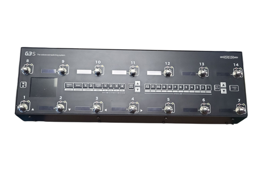 [U-GigrigG3S-710] GigRig G3S Switching System 2023 - Present - Black