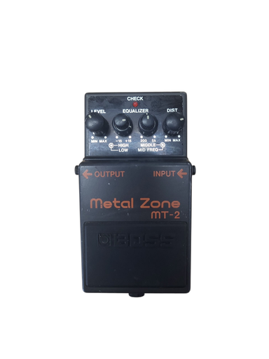 [U-MT-2 7-14] Boss MT-2 Metal Zone