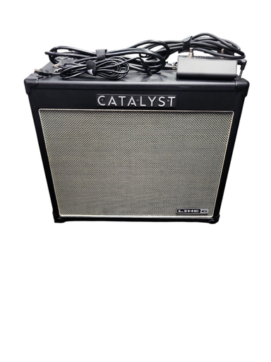 [U-CATALYST0718] Line 6 Catalyst 60 w/ Footswitch