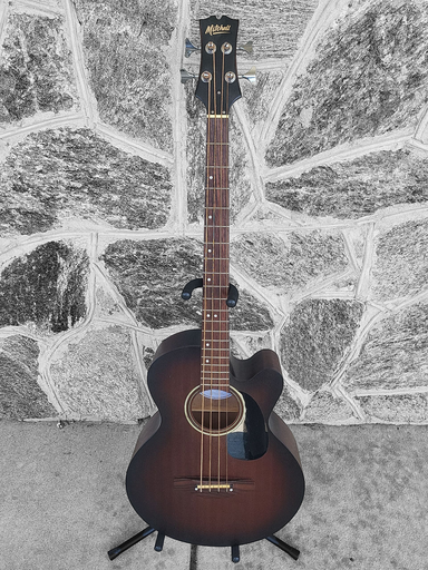 [U-Mitchellt239] Mitchell t239b-ce-bst Terra-Acoustic Bass