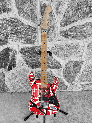 [U-Frankie-0721] EVH Striped Series Frankie
